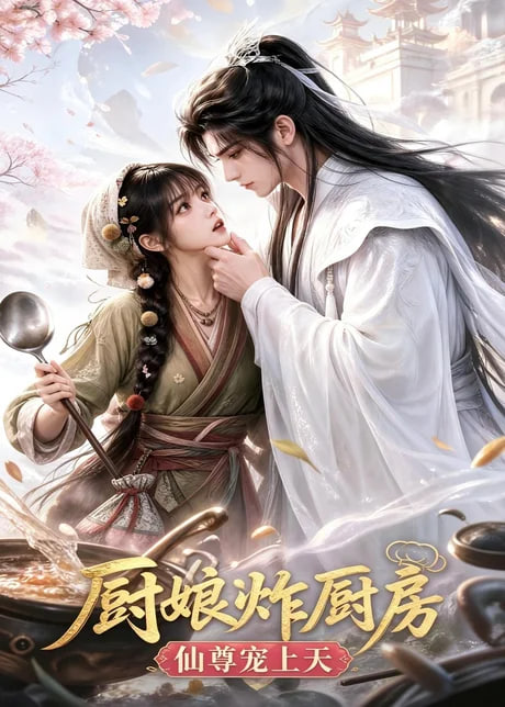 厨娘炸厨房,仙尊宠上天