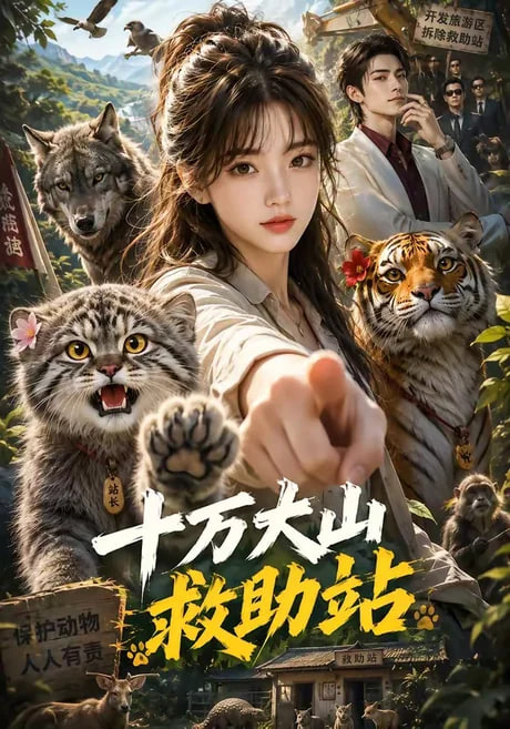 十万大山救助站