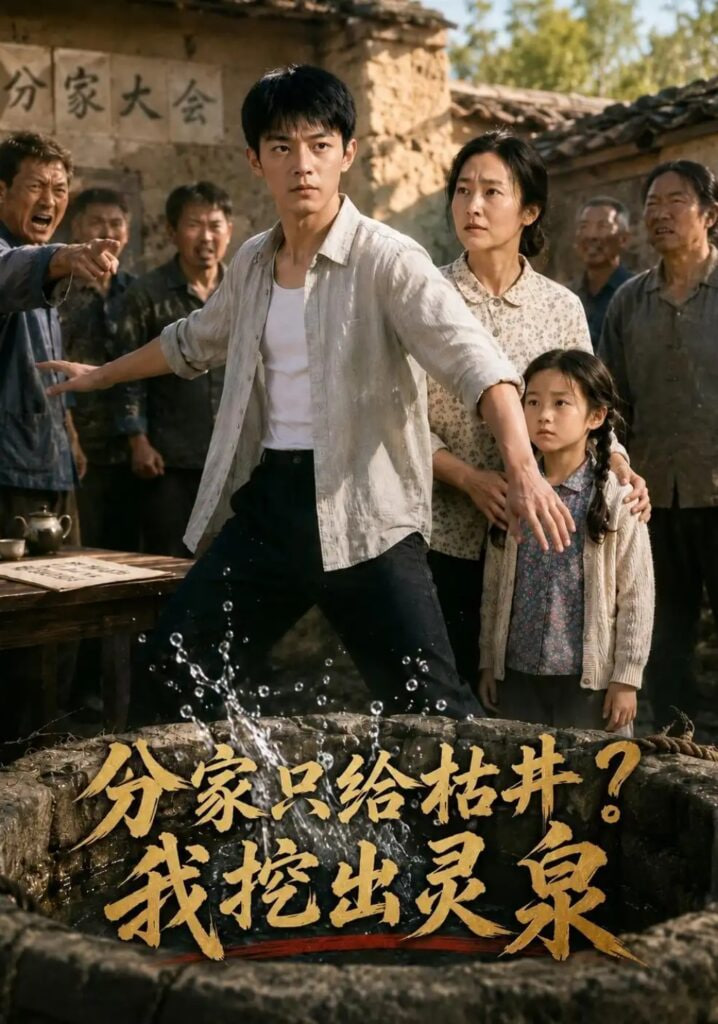 分家只给枯井?我挖出灵泉