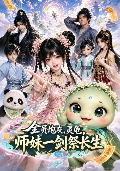 全员炮灰,灵龟师妹一剑祭长生