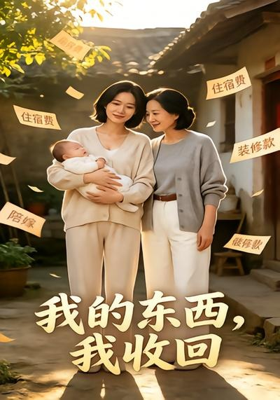 我的东西，我收回