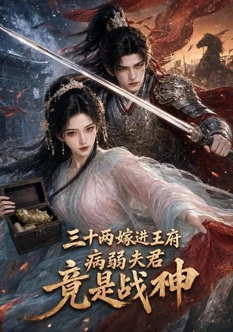 三十两嫁进王府,病弱夫君竟是战神
