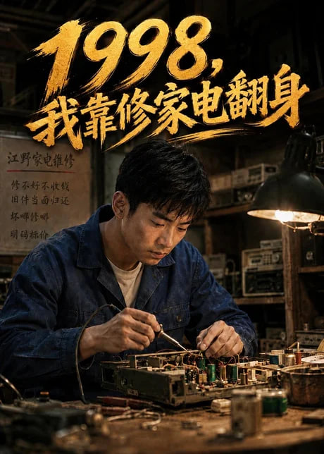 1998,我靠修家电翻身