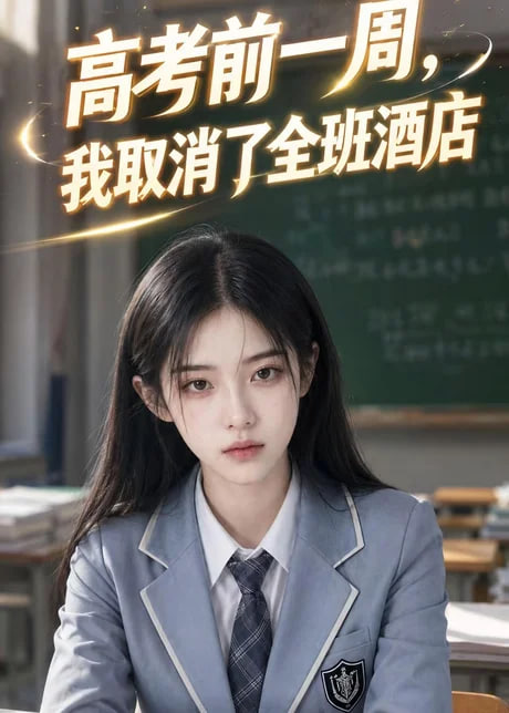 高考前一周,我取消了全班酒店