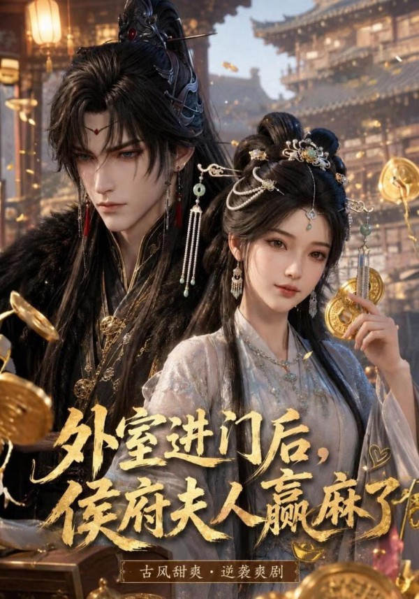 外室进门后，侯府夫人赢麻了