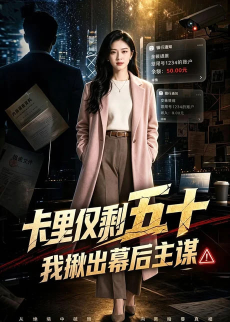 卡里仅剩五十,我揪出幕后主谋