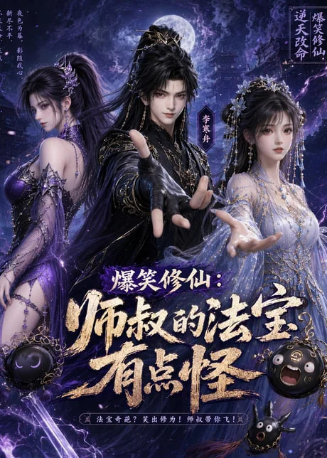 爆笑修仙:师叔的法宝有点怪