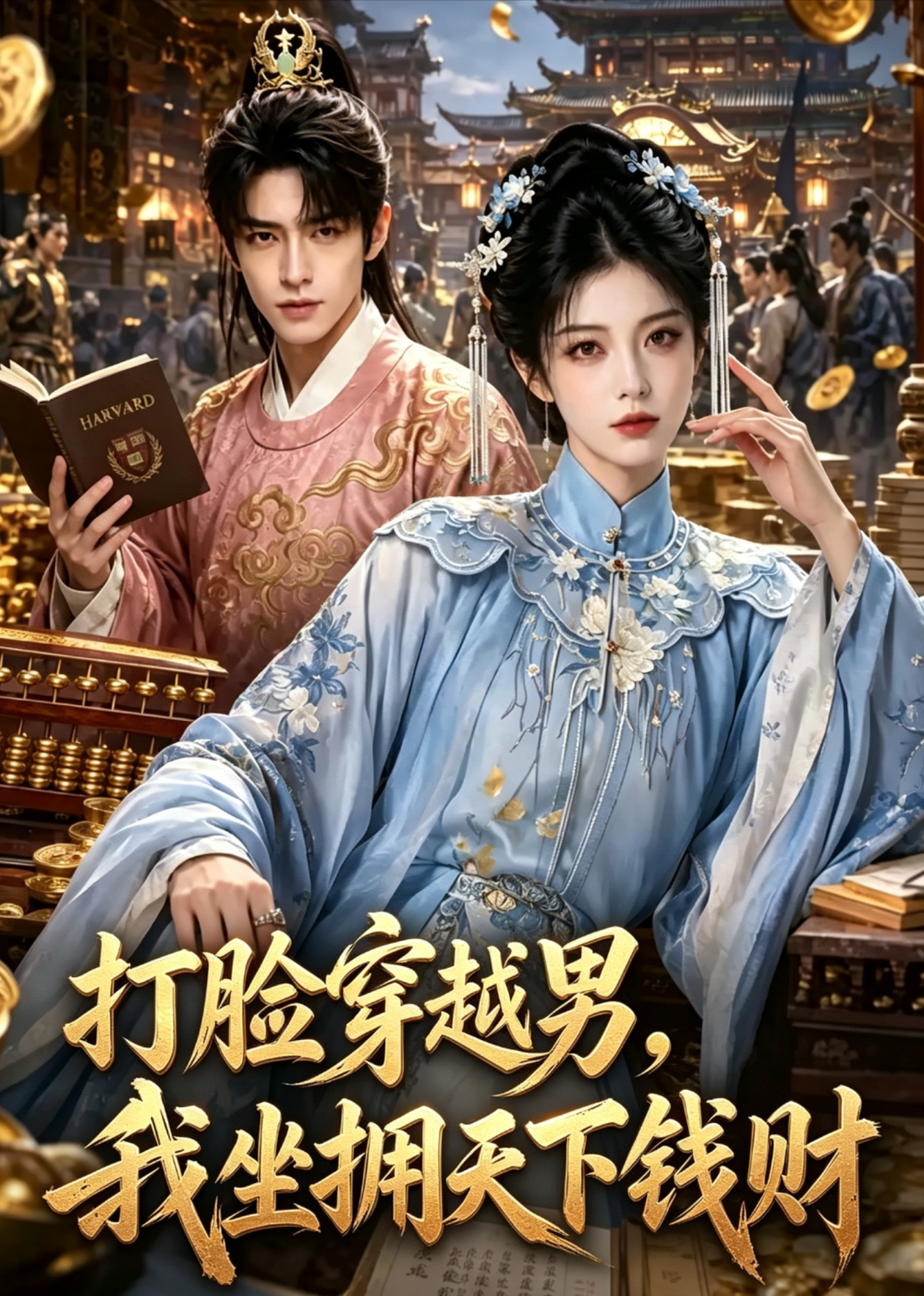 打脸穿越男，我坐拥天下钱财