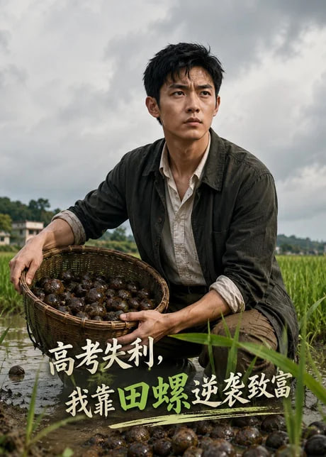 高考失利,我靠田螺逆袭致富