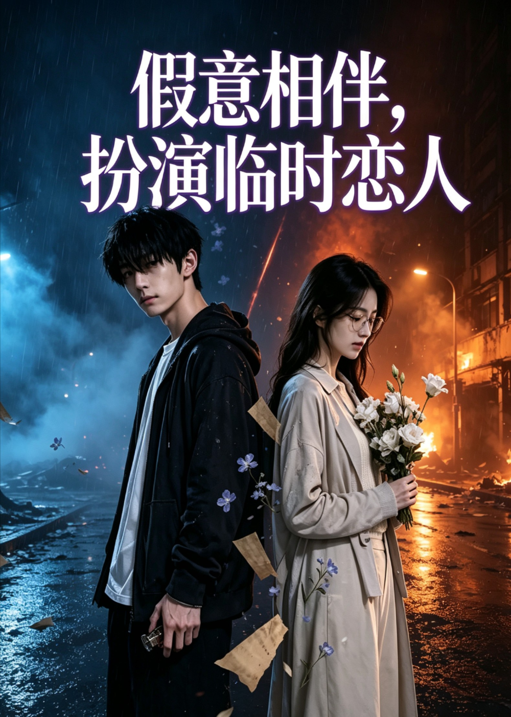 假意相伴，扮演临时恋人