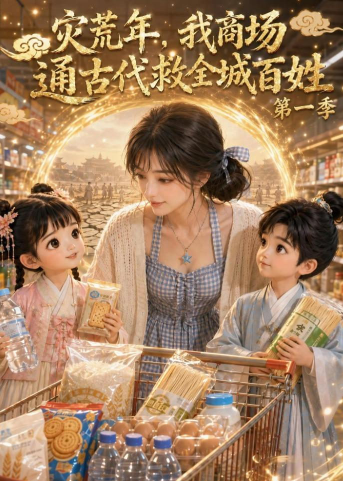 灾荒年，我商场通古代救全城百姓第一季