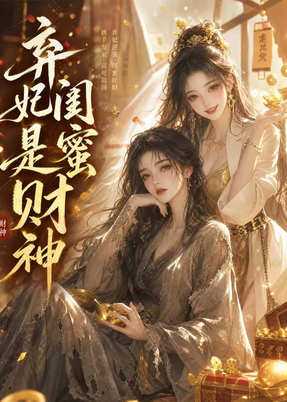 弃妃闺蜜是财神