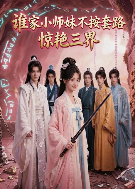小师妹不按套路惊艳三界