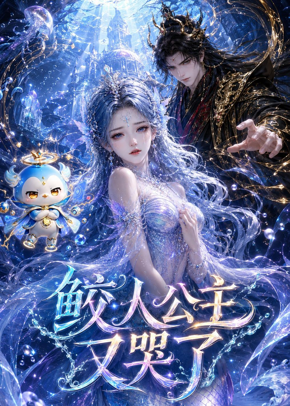 鲛人公主又哭了