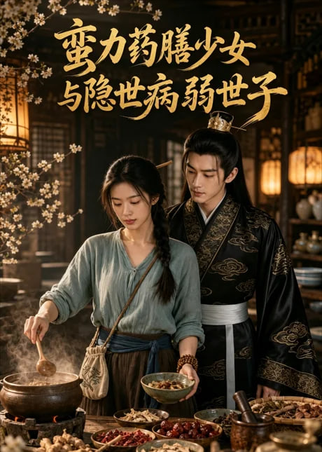 蛮力药膳少女与隐世病弱世子