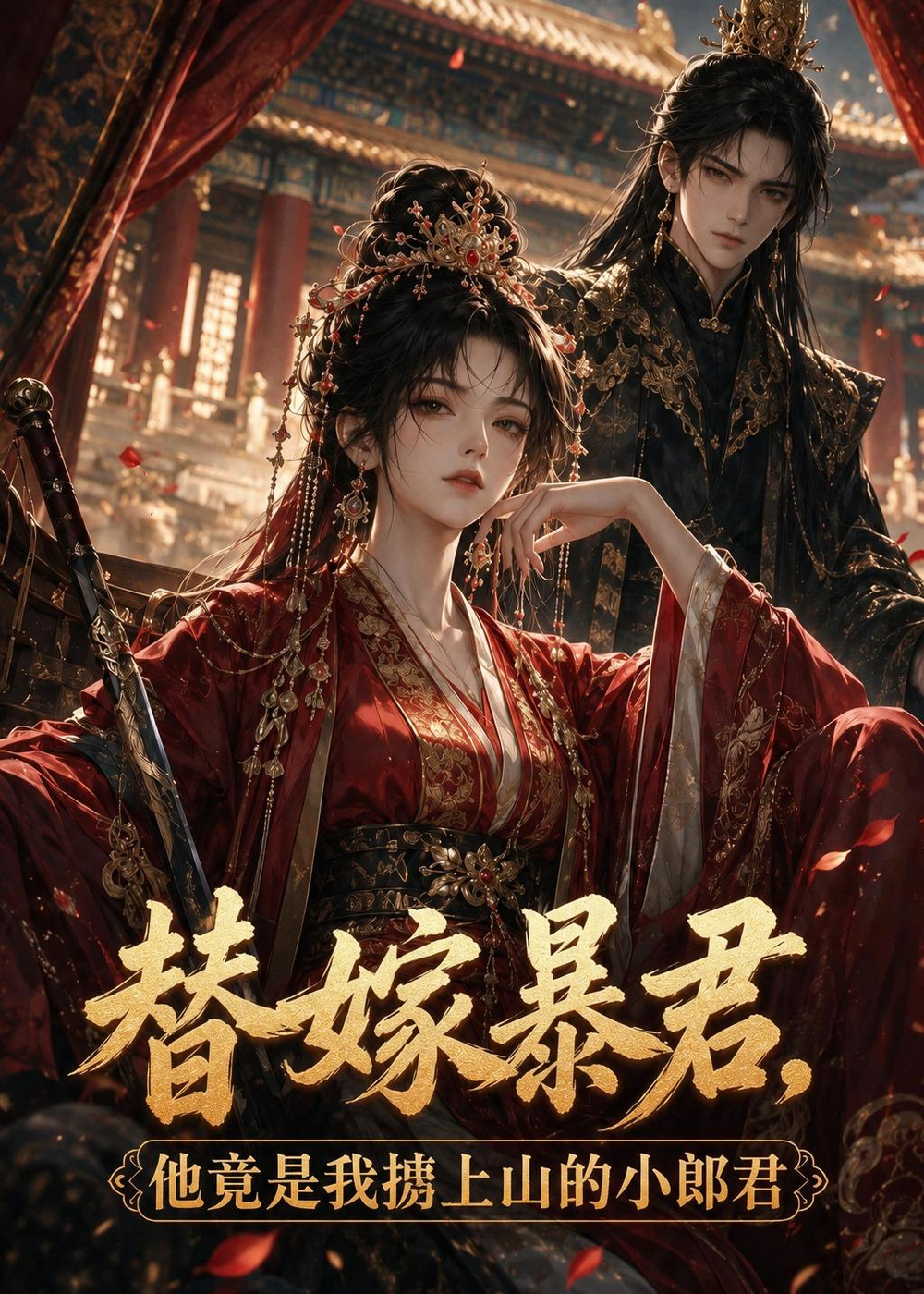 替嫁暴君，他竟是我掳上山的小郎君
