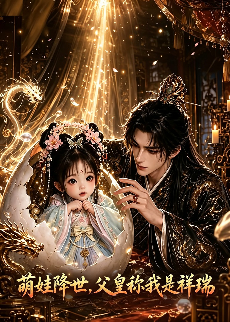 萌娃降世，父皇称我是祥瑞