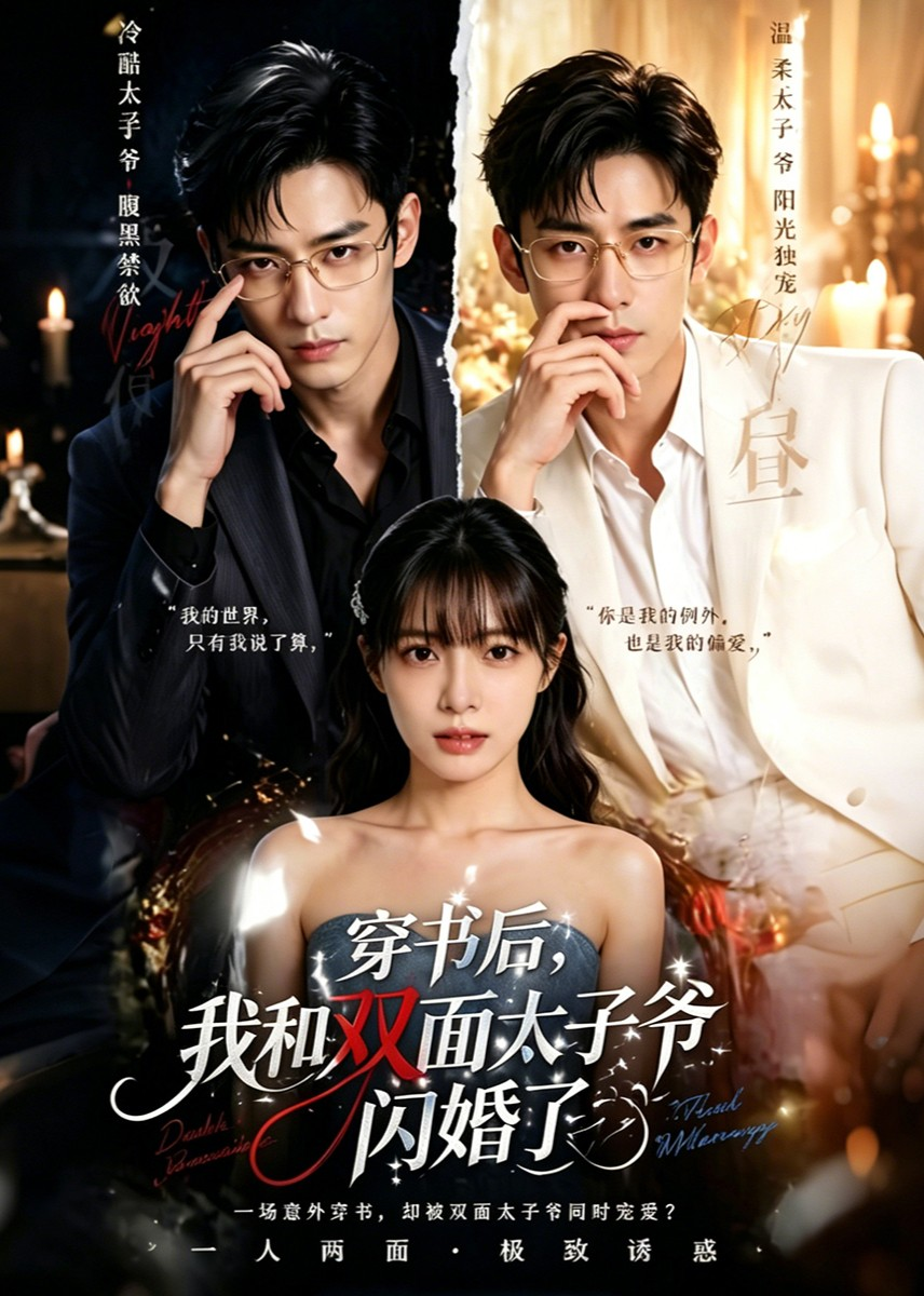 穿书后我和双面太子爷闪婚了