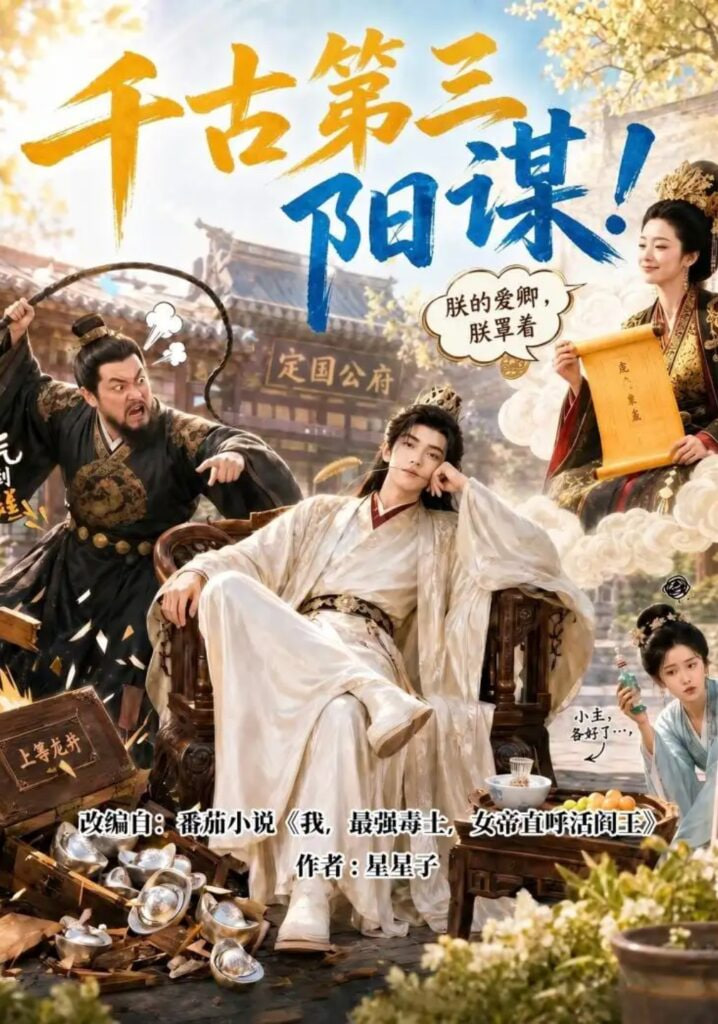千古第三阳谋！