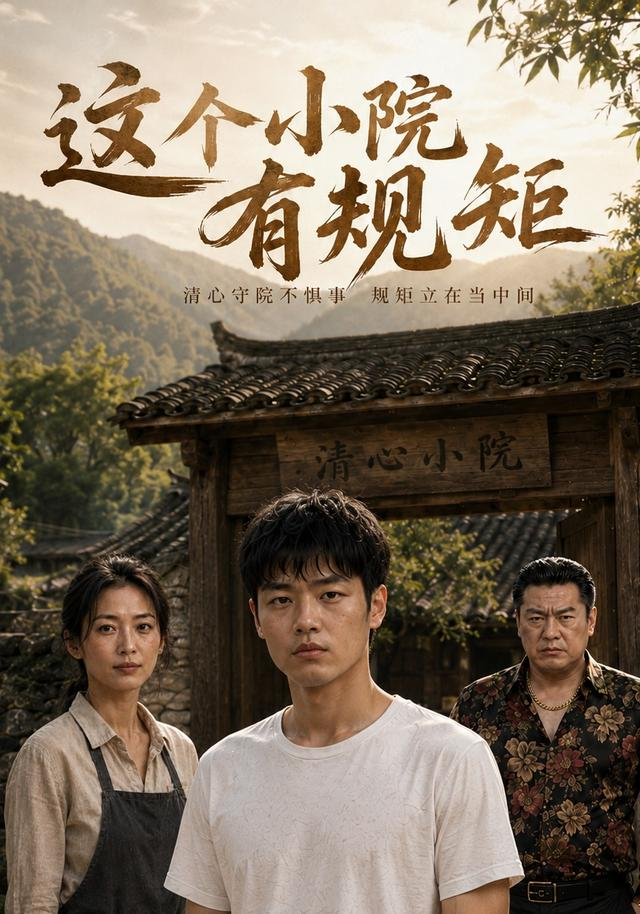 这个小院有规矩
