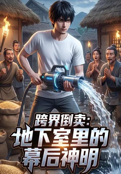 跨界倒卖：地下室里的幕后神明