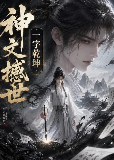 神文撼世，一字乾坤