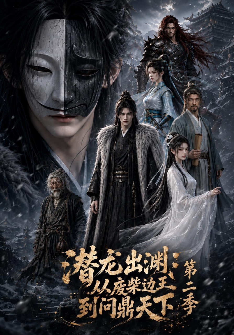 潜龙出渊:从废柴边王到问鼎天下第二季