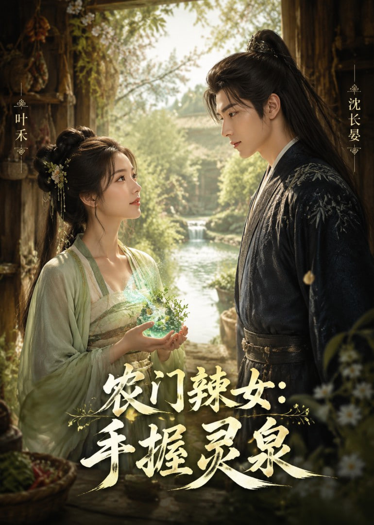 农门辣女，手握灵泉