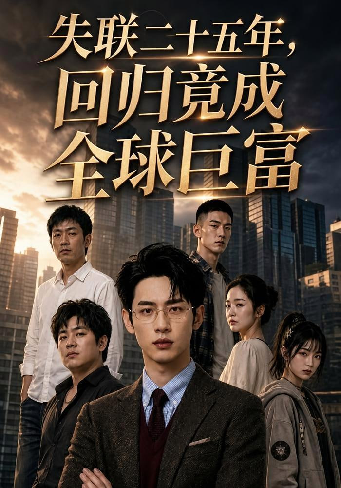 失联二十五年，回归竟成全球巨富
