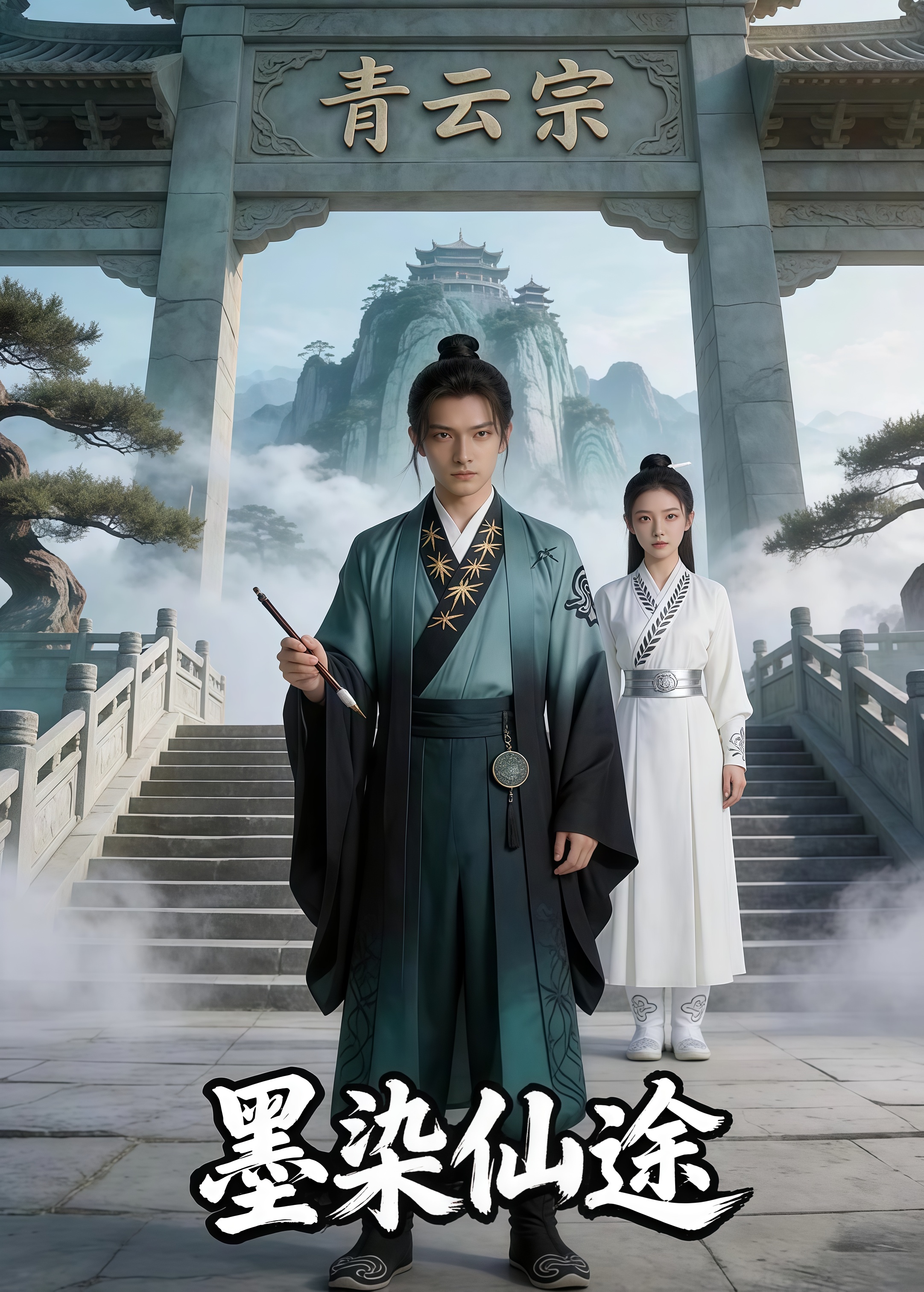 墨染仙途