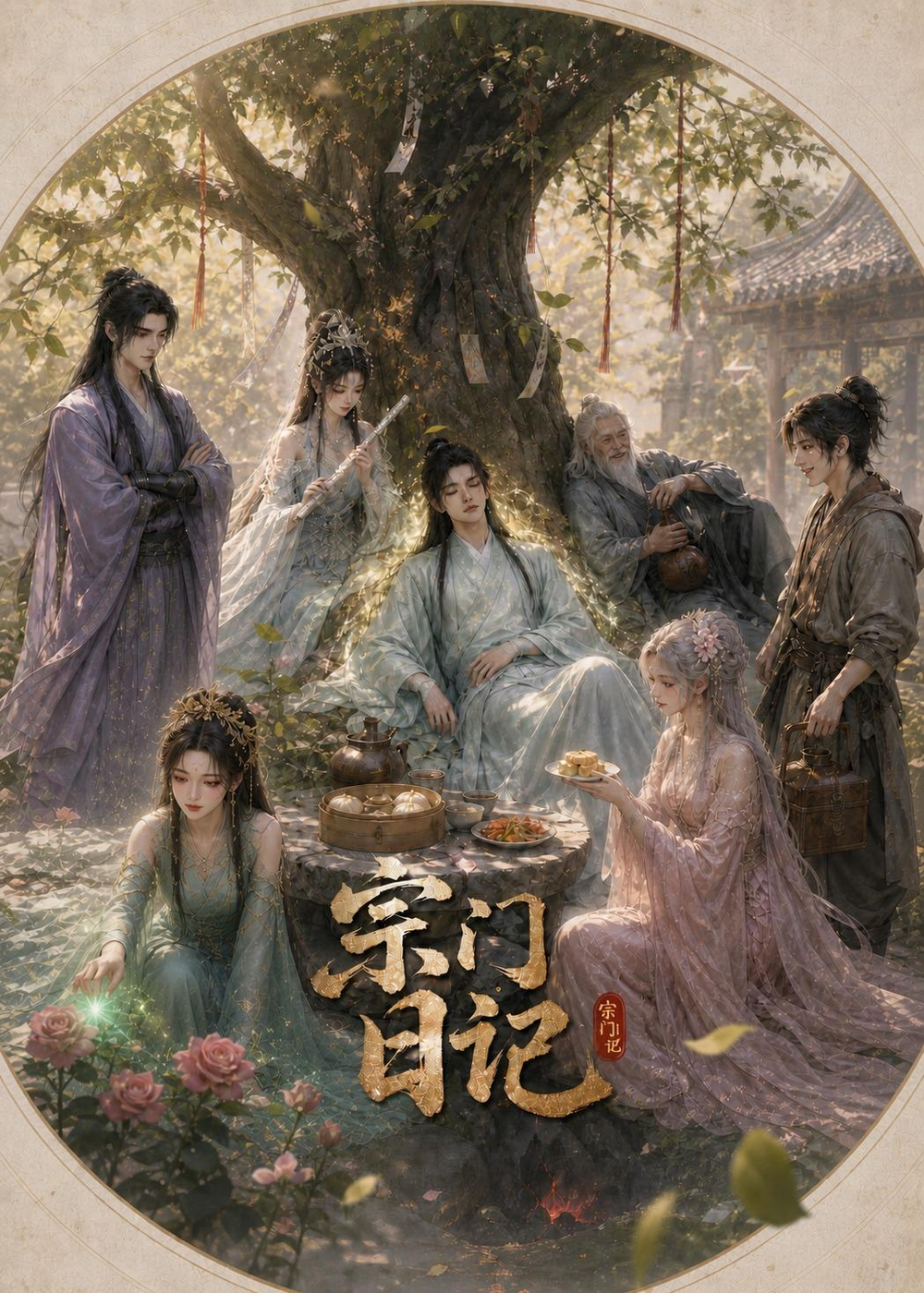 宗门日记