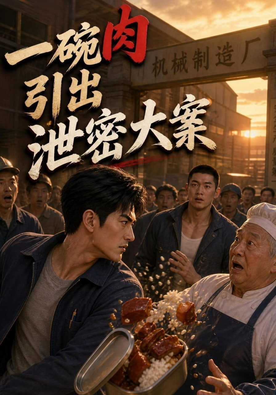一碗肉引出泄密大案