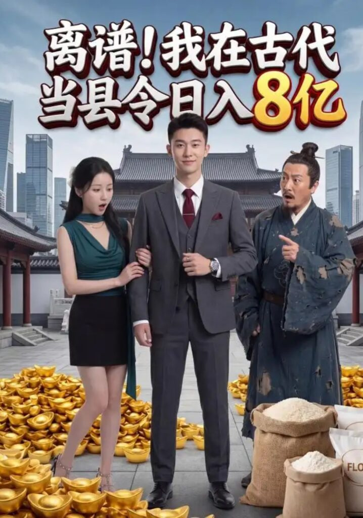 离谱！我在古代当县令日入 8 亿