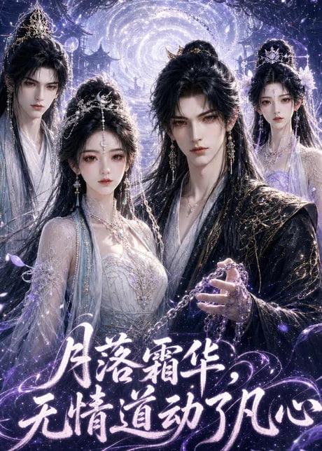 月落霜华,无情道动了凡心