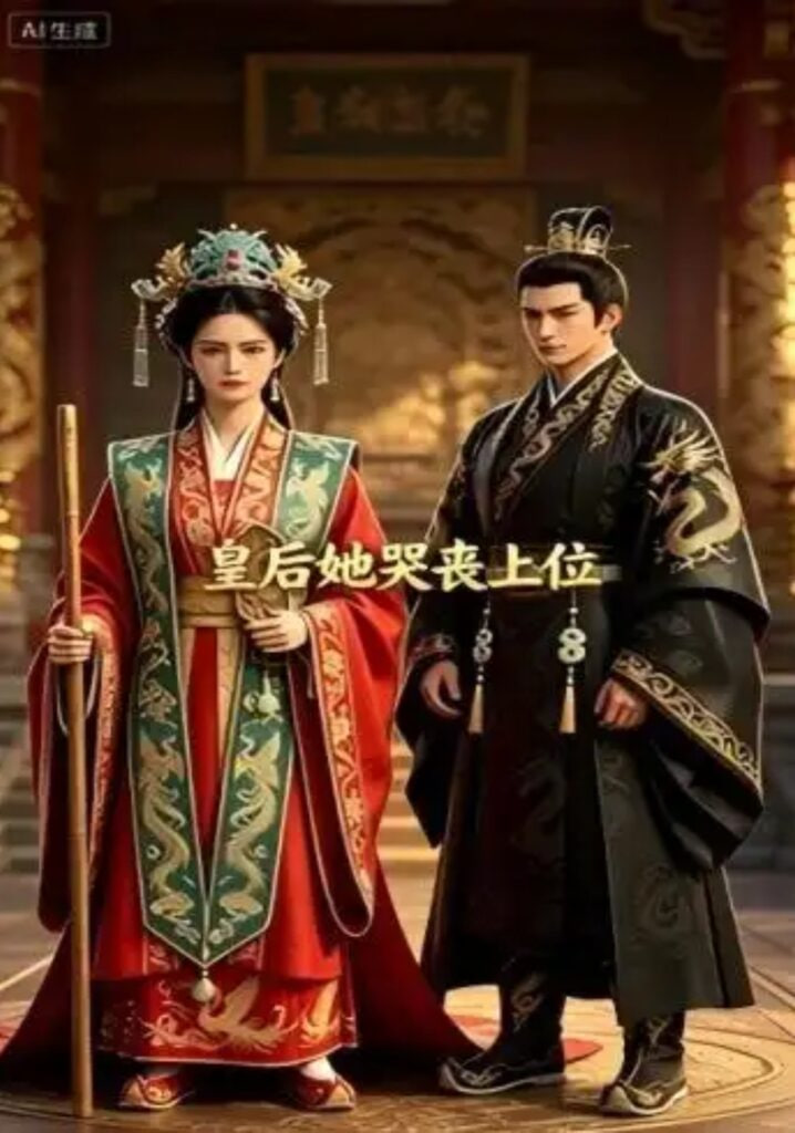 皇后她哭丧上位