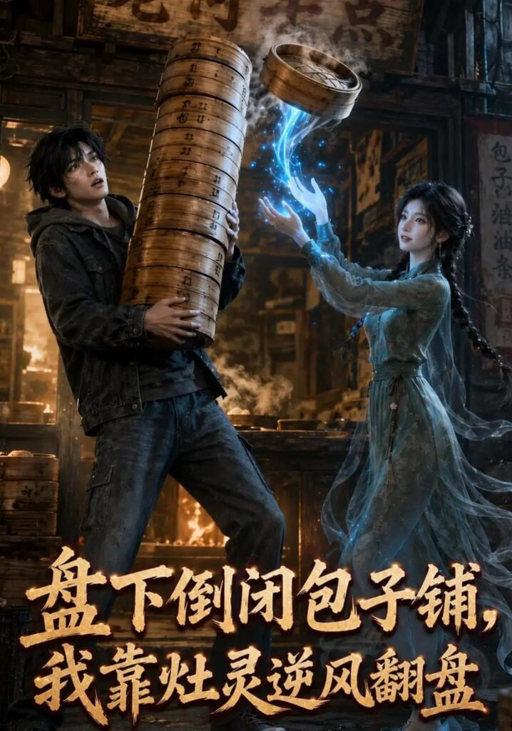 盘下倒闭包子铺,我靠灶灵逆风翻盘
