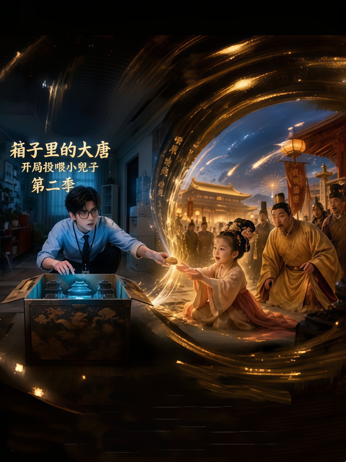 箱子里的大唐：开局投喂小兜子 (第二季)