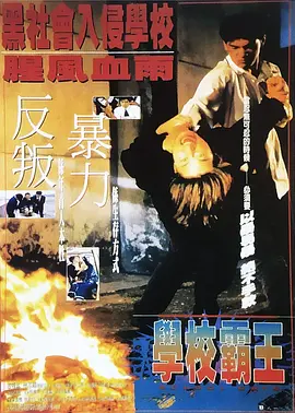 学校霸王1995[电影解说]