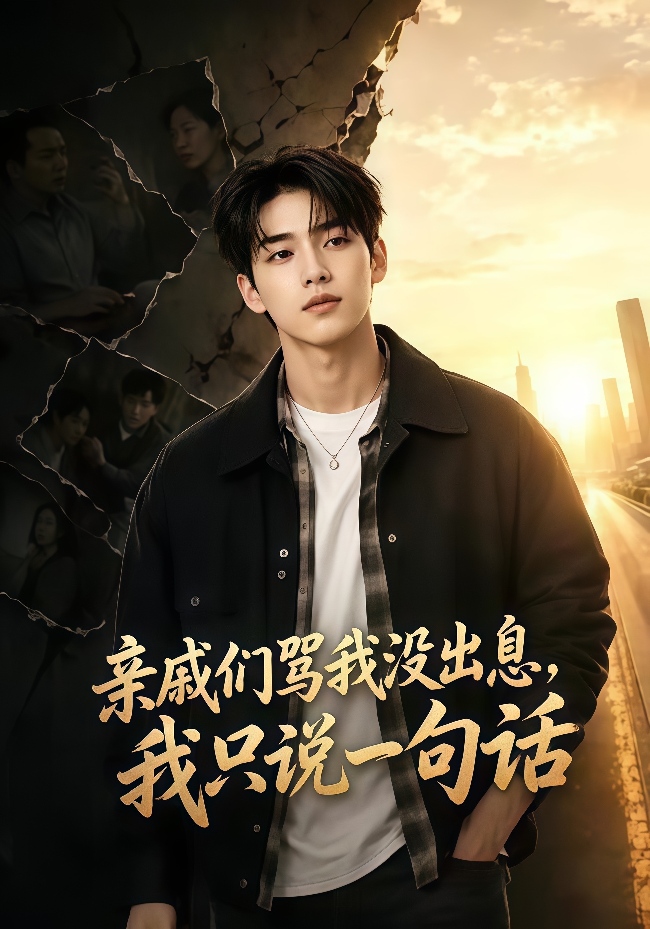 亲戚们骂我没出息,我只说一句话