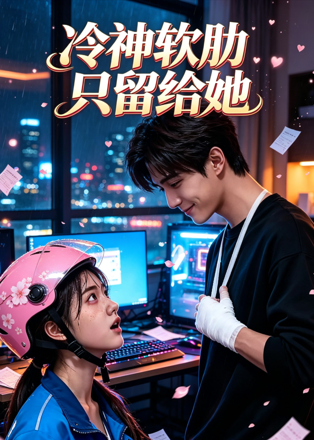 冷神软肋只留给她