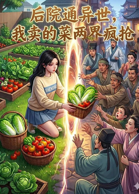 后院通异世，我卖的菜两界疯抢