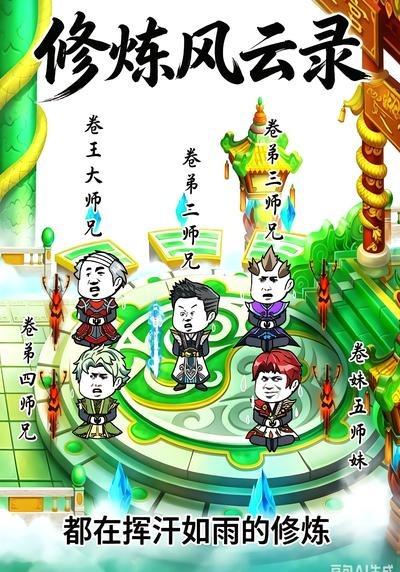 修炼风云录
