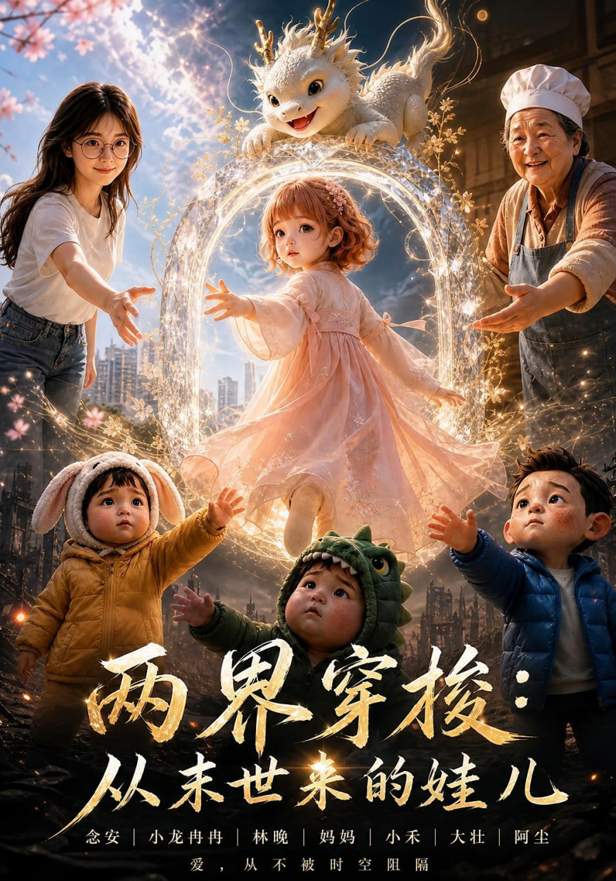 两界穿梭：从末世来的娃儿