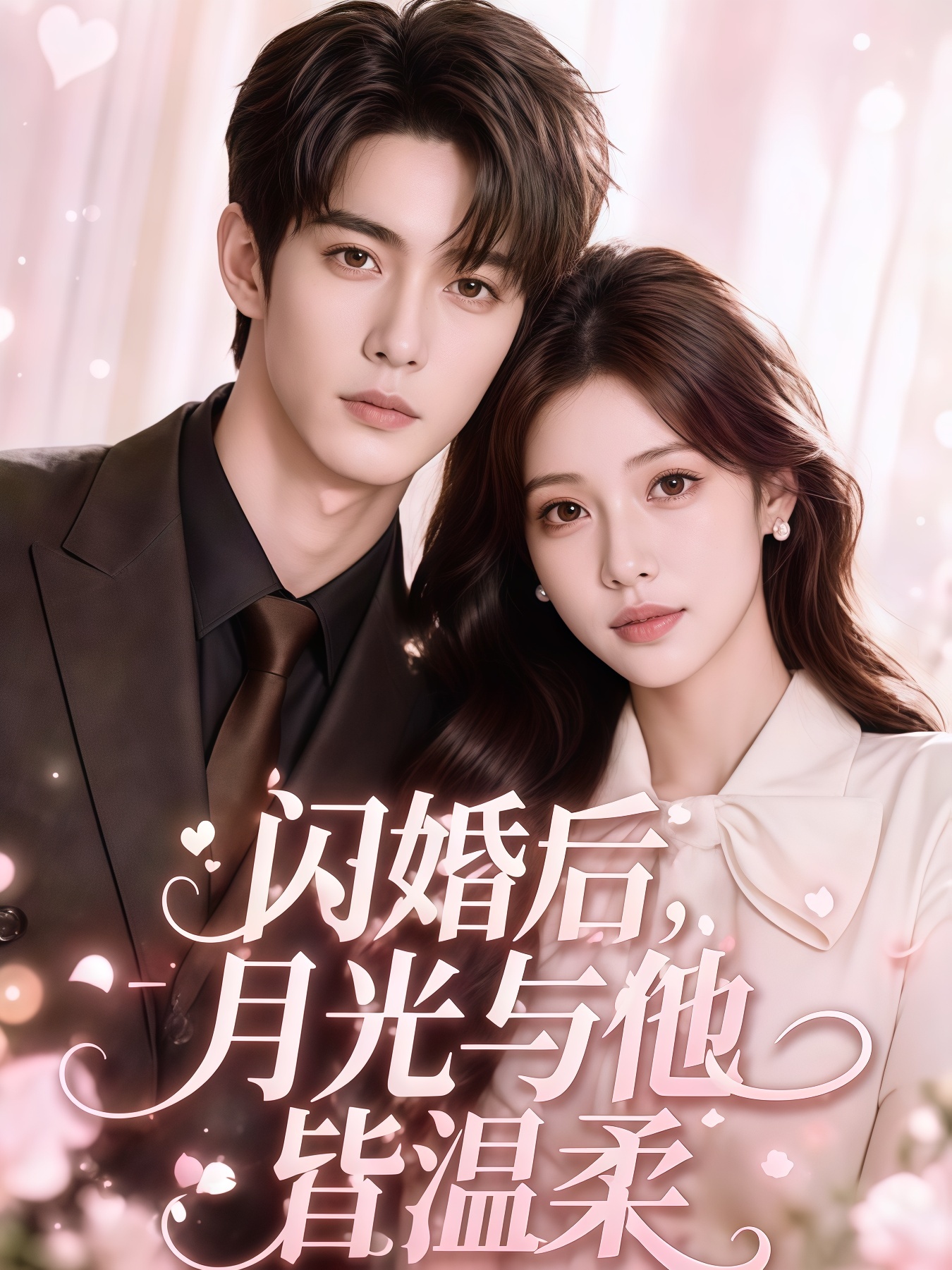 闪婚后,月光与他皆温柔