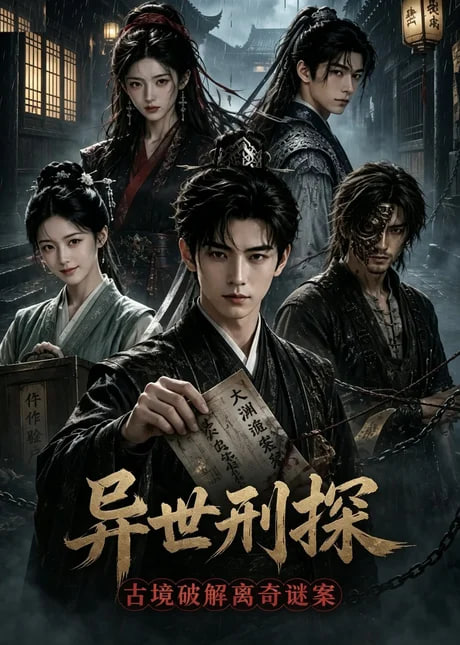 异世刑探:古境破解离奇谜案