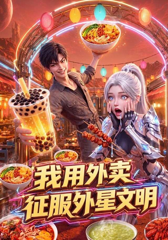 我用外卖征服外星文明