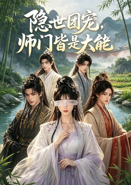隐世团宠,师门皆是大能