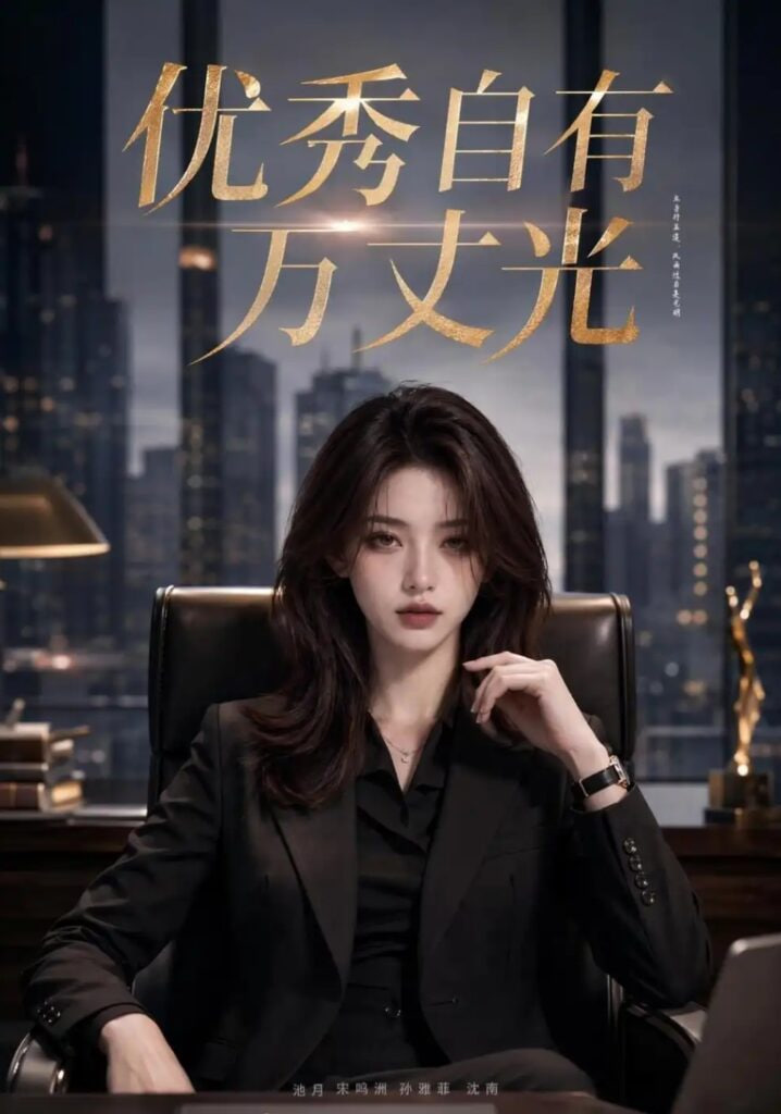优秀自有万丈光