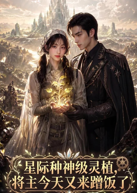 星际种神级灵植，主将今天又来蹭饭了！