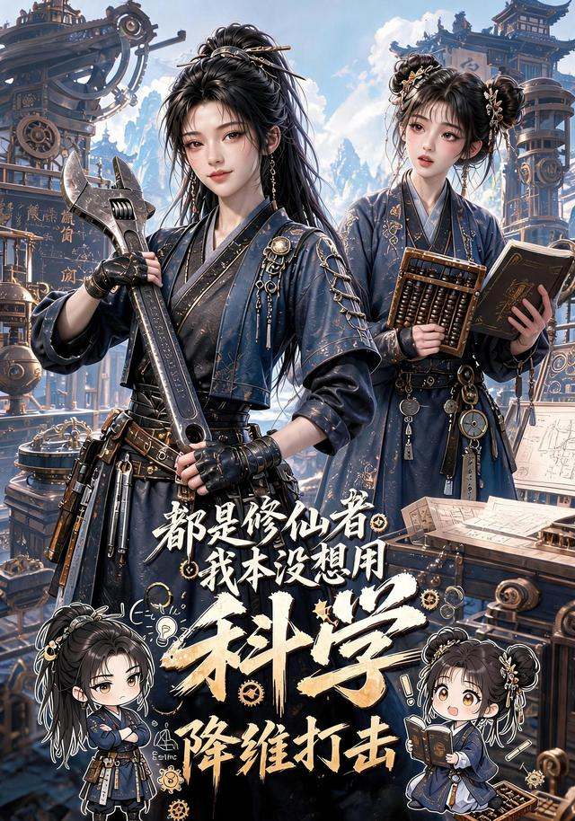 都是修仙者，我本没想用科学降维打击